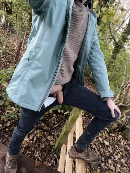 You turn around and see me like this, what do you say?