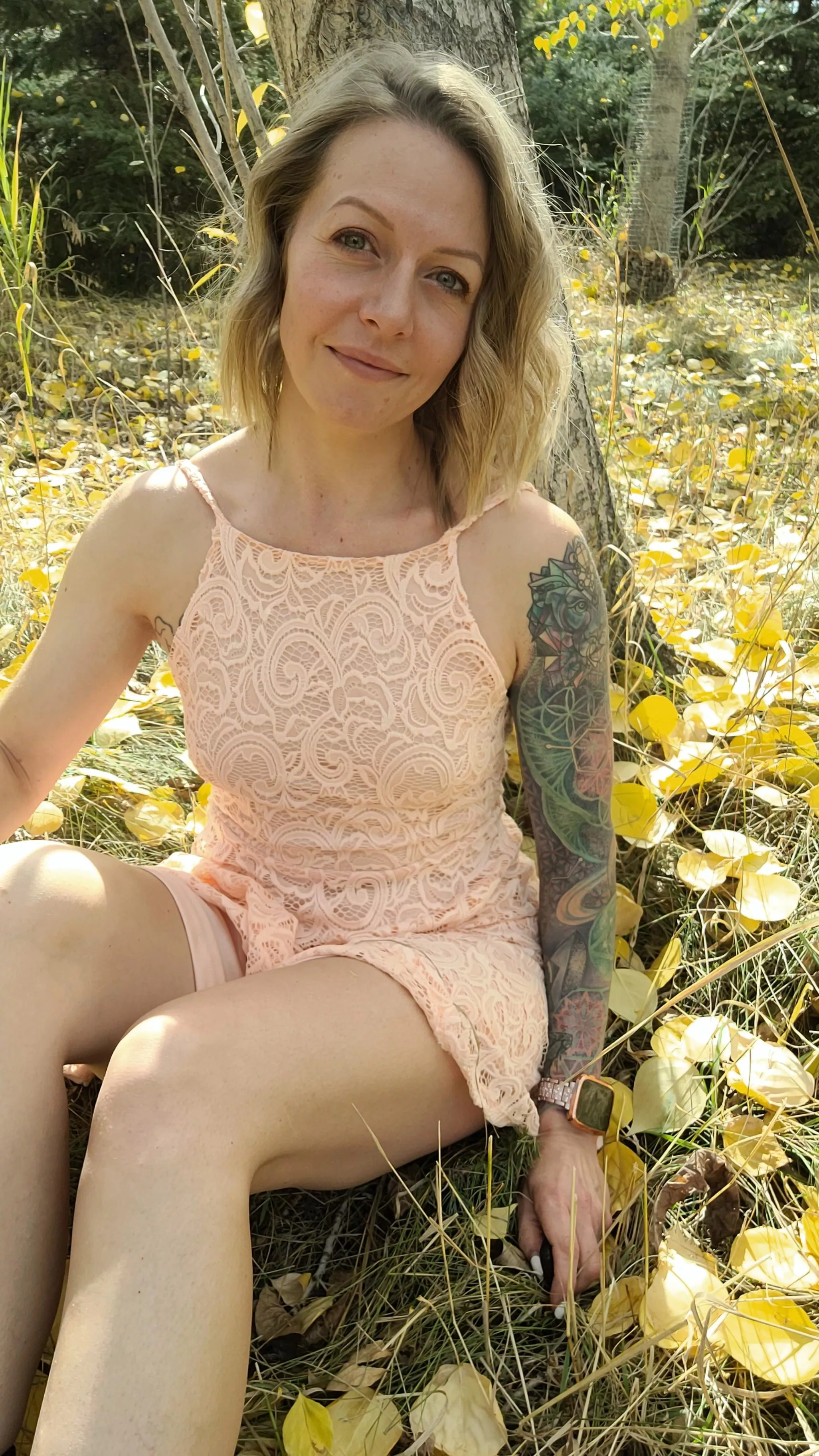 37f enjoying a break