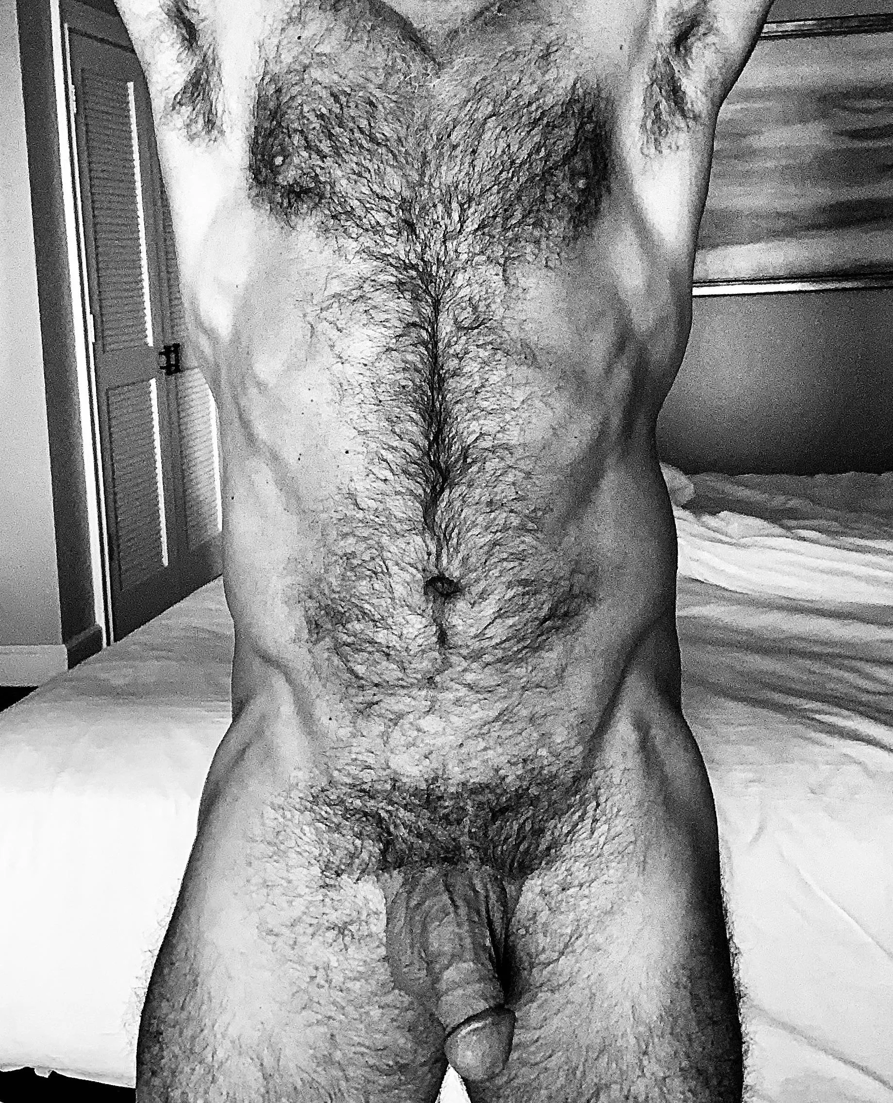 [54] I love being a hairy man. Do you like?
