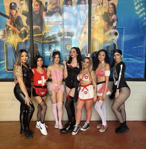 [7] Halloween at the Sports bar