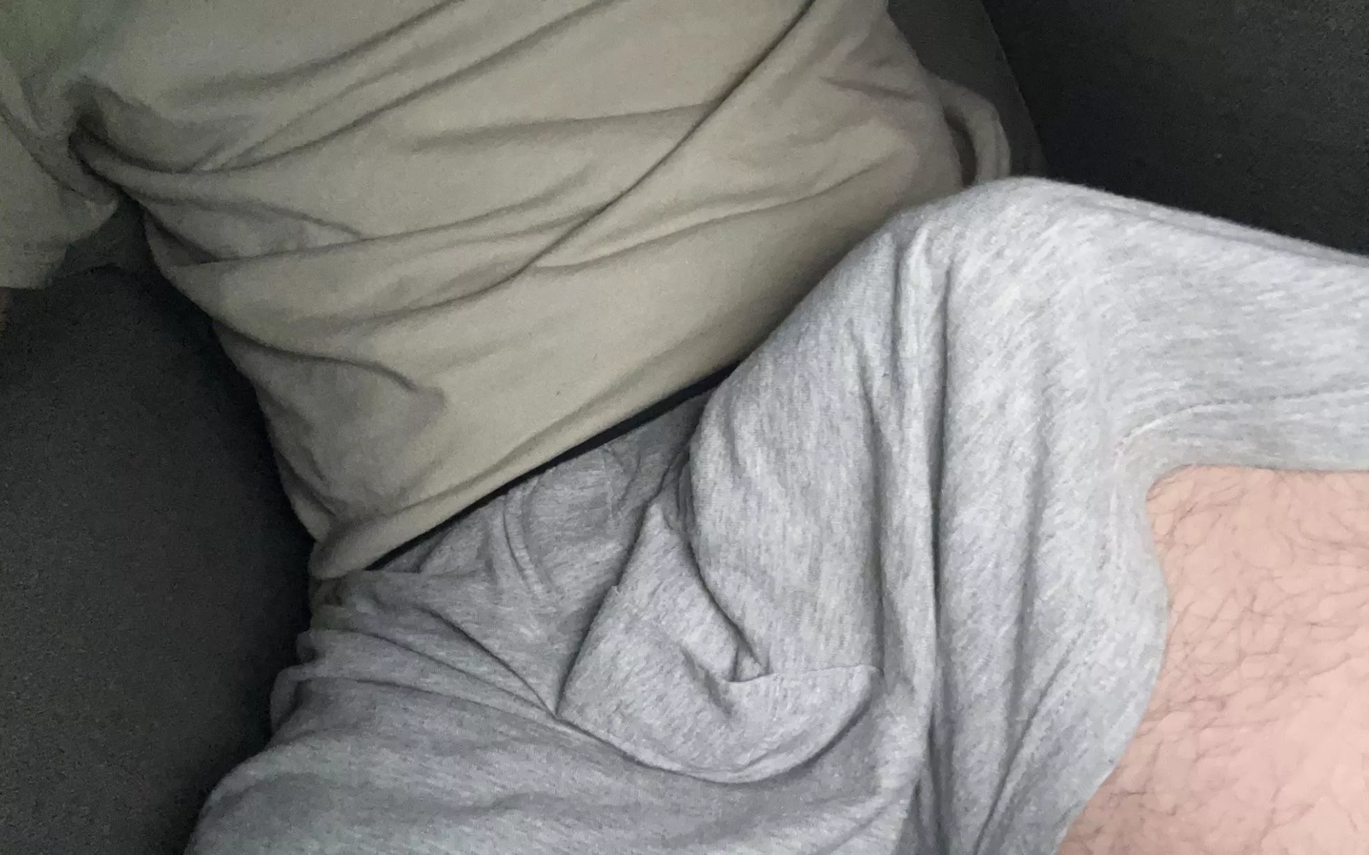 After work Bulge getting there