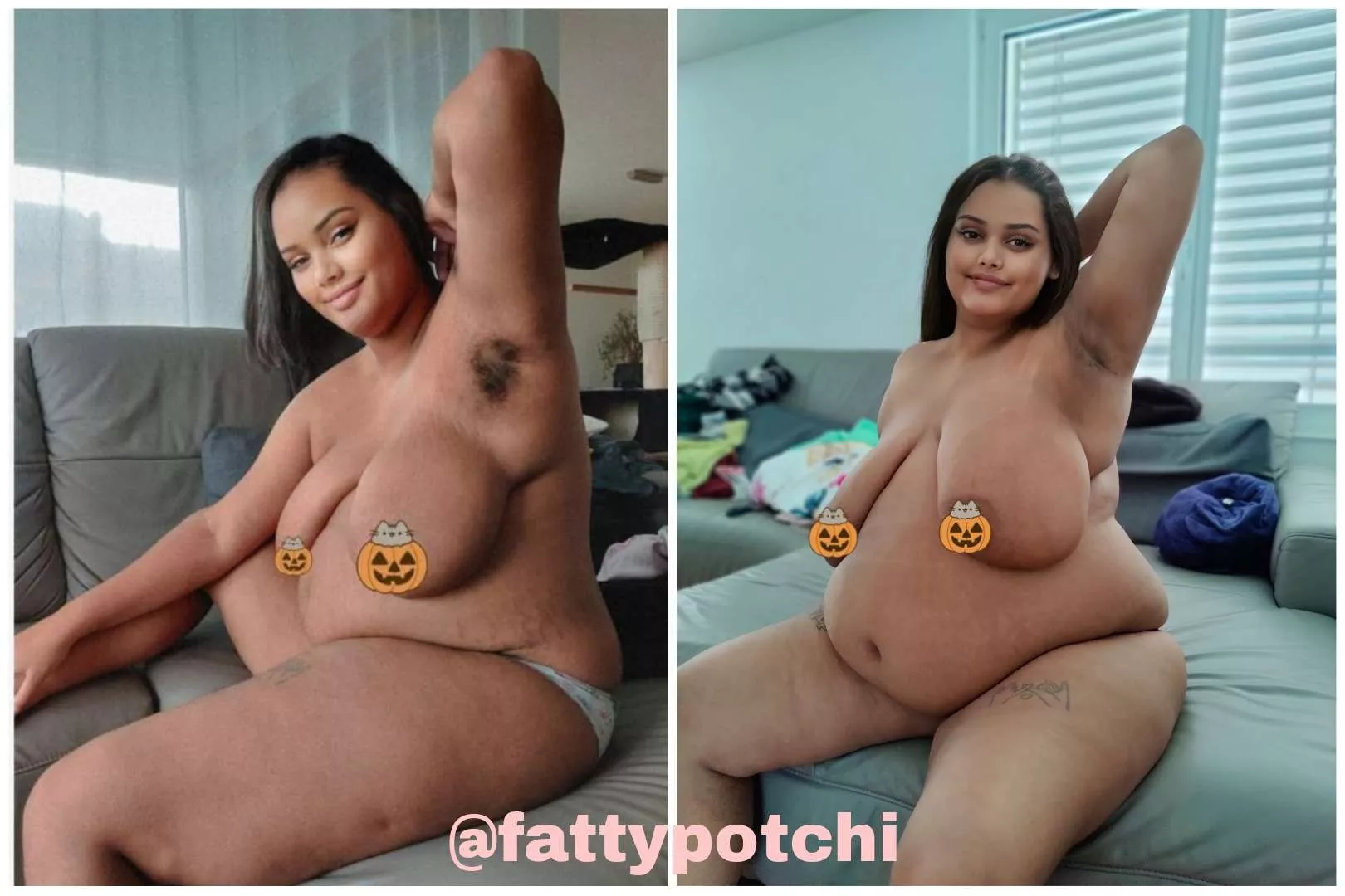 And I thought I was fat then 😂