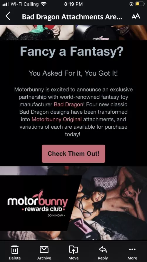 Bad Dragon & Motor Bunny Partnership with TPE material attachments