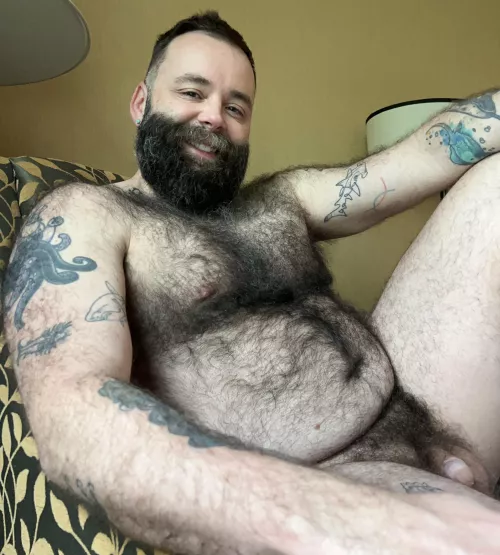 Belly, Beard & Bush