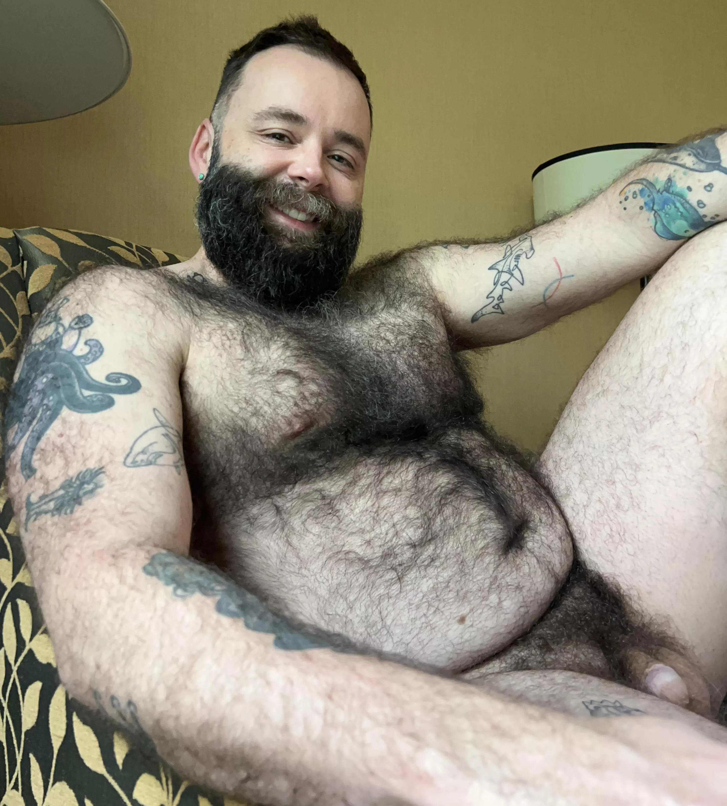 Belly, Beard & Bush