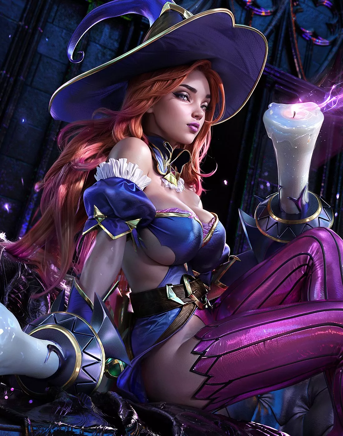 Bewitching Miss Fortune (7bdream)