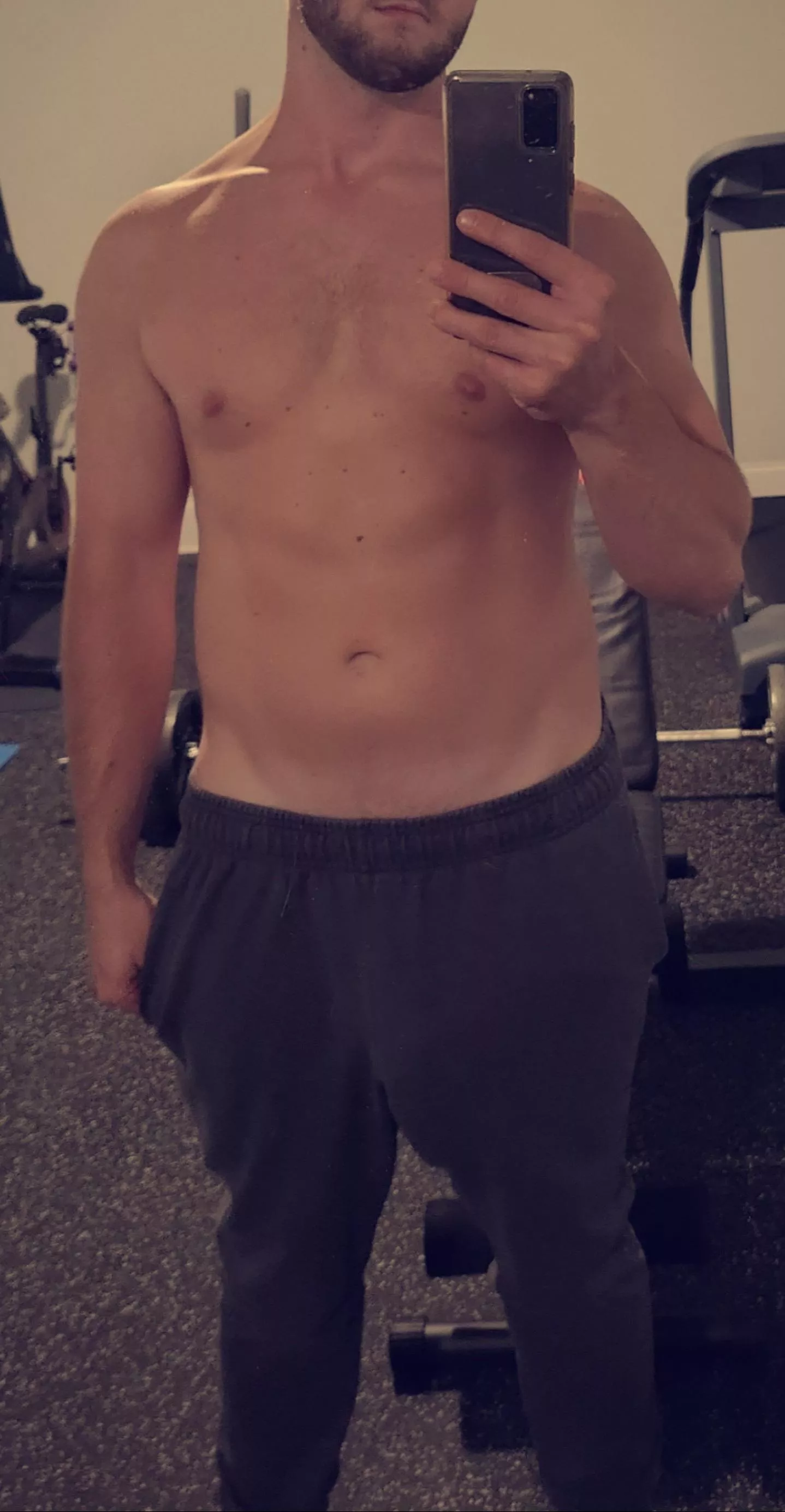 Can you spot the softie?