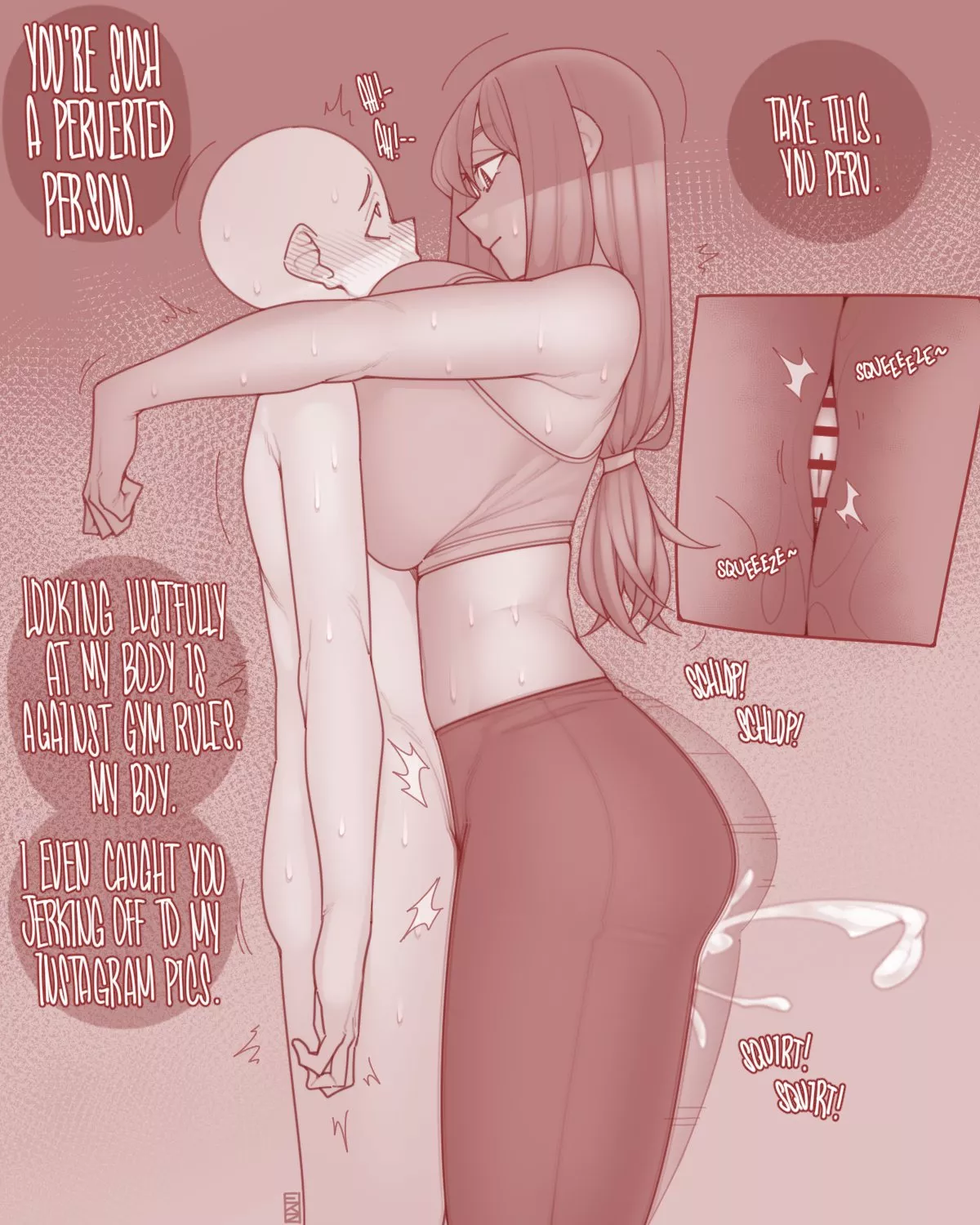 Caught and taught a lesson