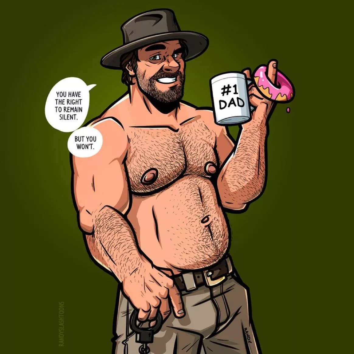 Chief Hopper (RandySlashToons)