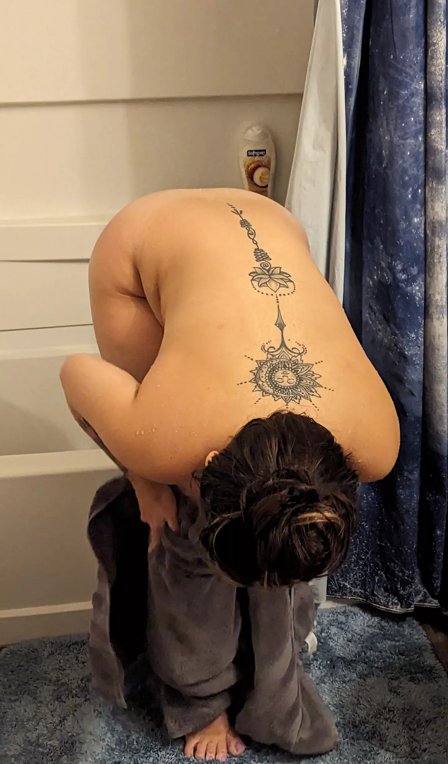 Cleaning up for another go