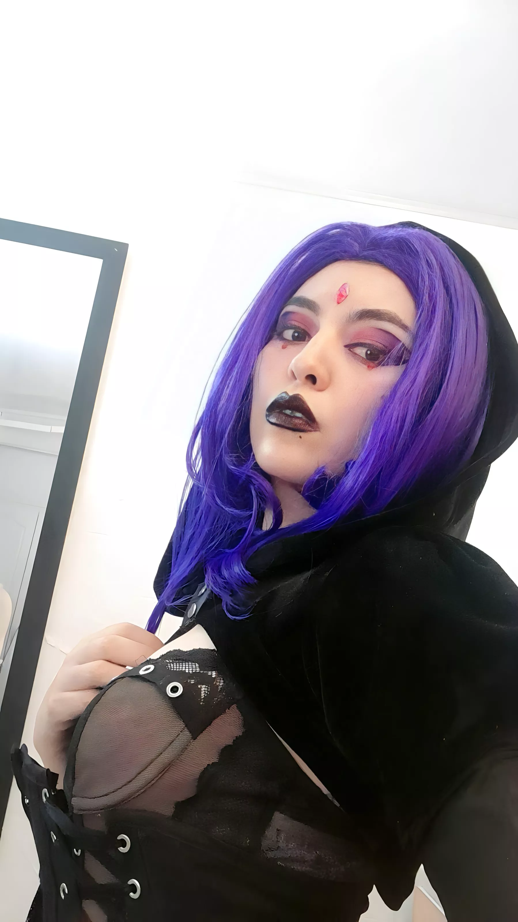 Cosplay Raven ♥ I'm Online ♥ https://chaturbate.com/teresa_moon/