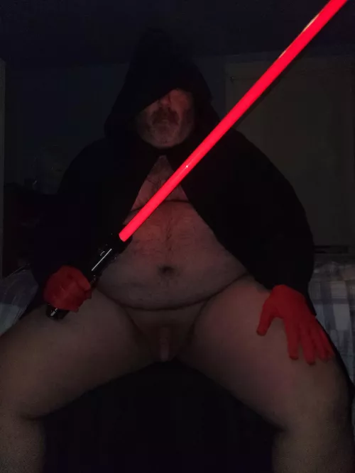 Cum to the dark side