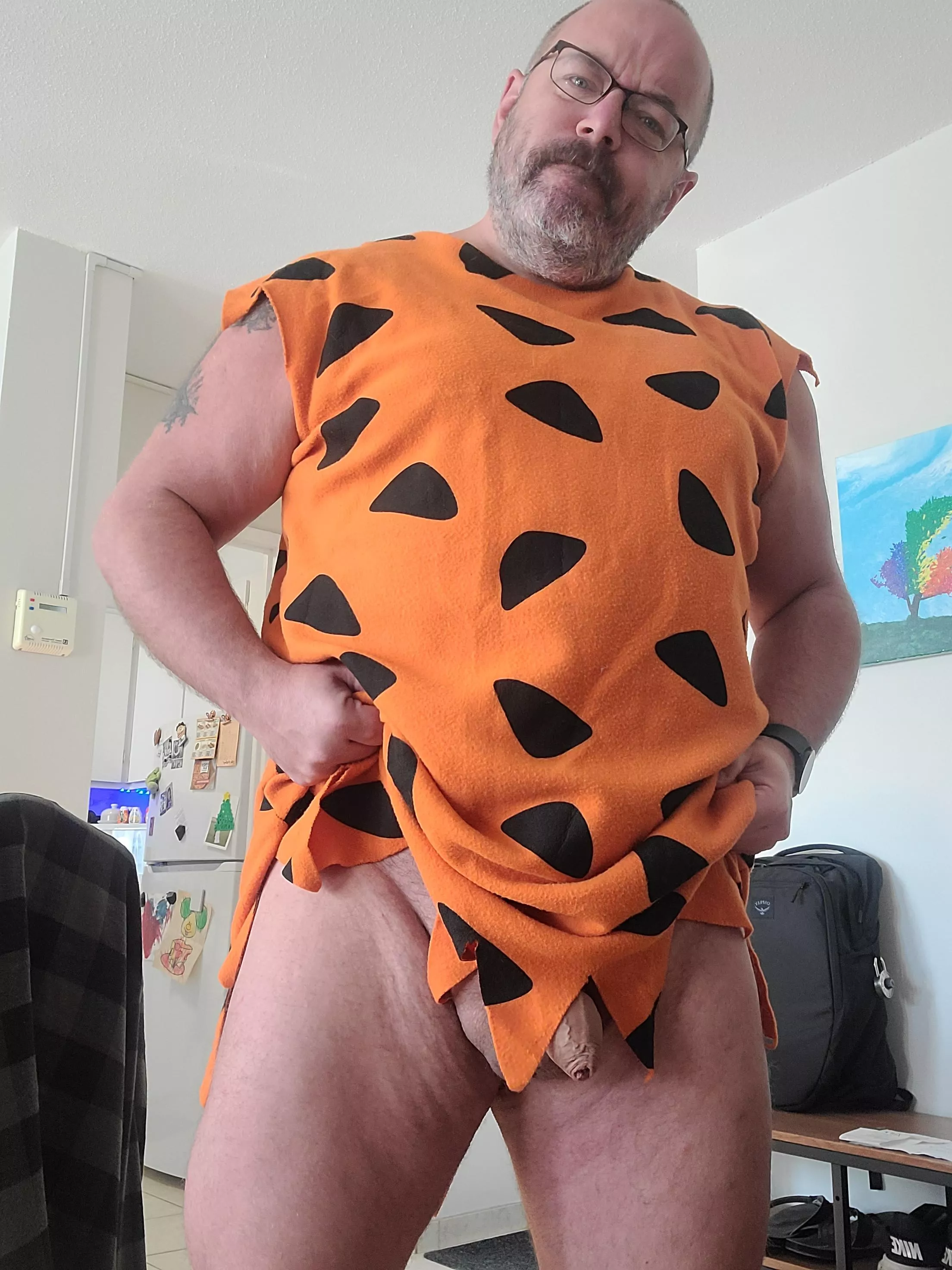 Did Fred Flintstone wear underwear?