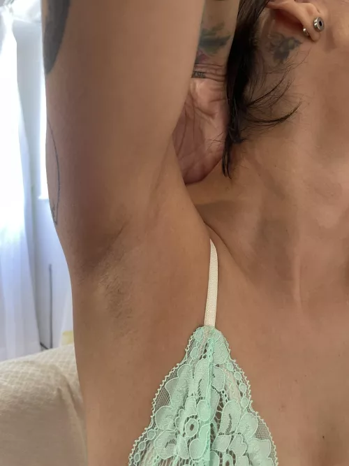 Do my armpits turn you on?