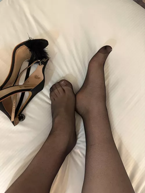 Do you like my feet?