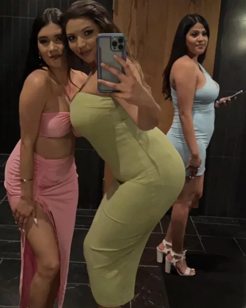 Even the girl behind them is easily defeated