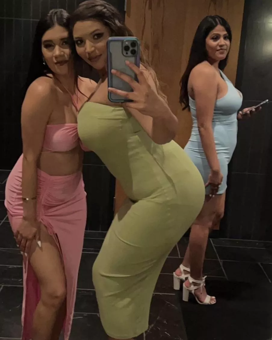 Even the girl behind them is easily defeated