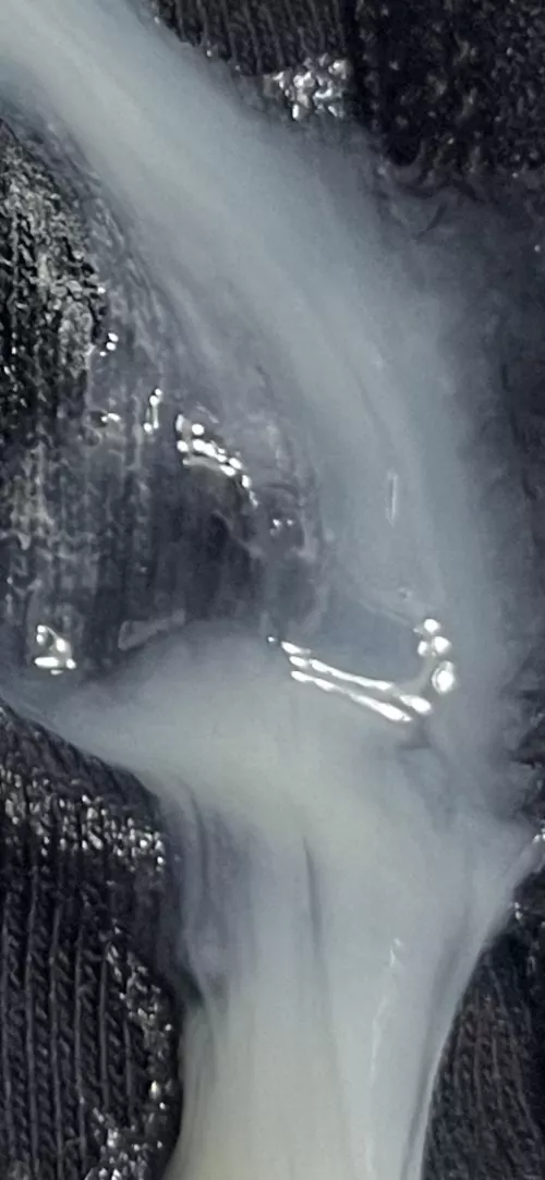 Extreme close up of my grool