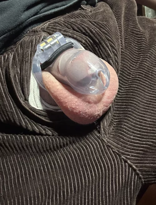 First time being caged at work ;)