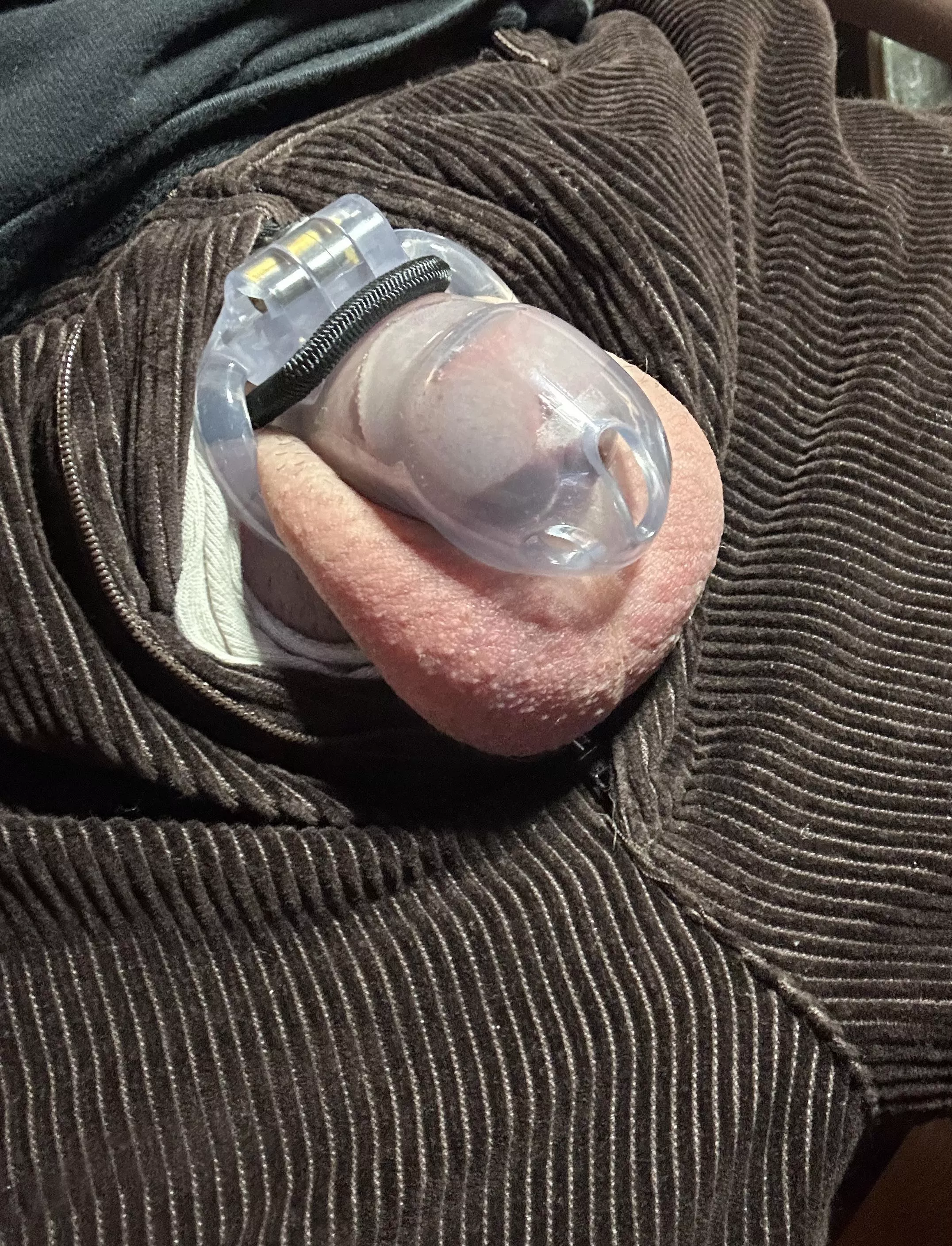 First time being caged at work ;)