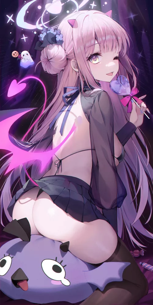 Halloween Mika [Blue Archive]