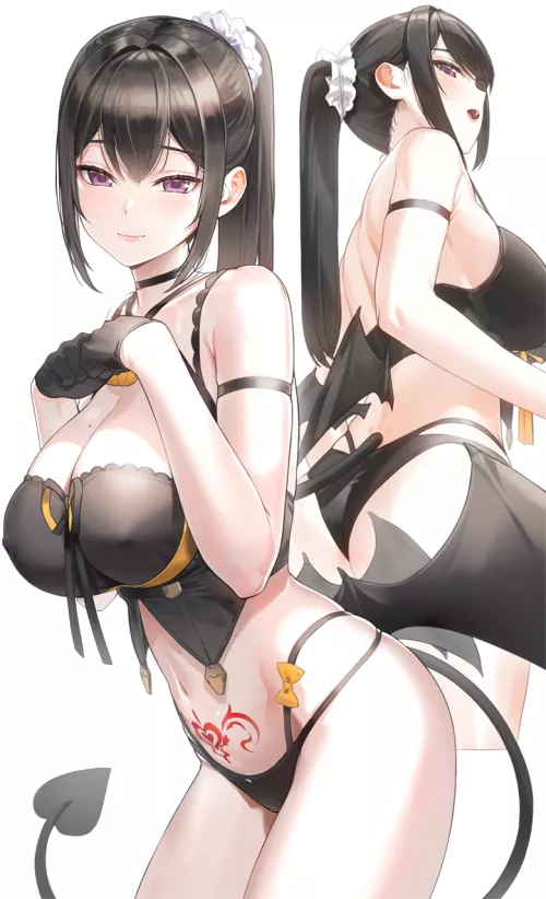 Halloween Succubus (KFR) [Original]