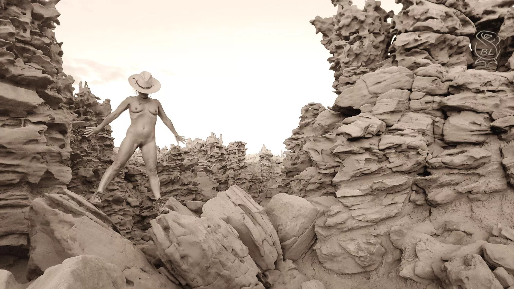 Happy Halloween from a Surreally Sculpted Spooktacular Setting! 🎃