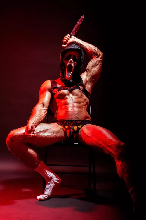 Happy Halloween from Dom King 🎃