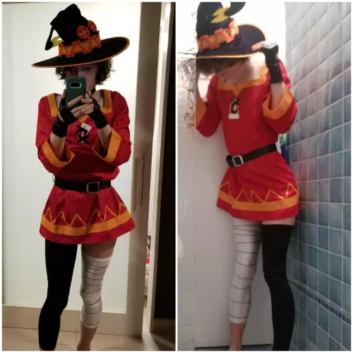 Happy halloween from megumin :)