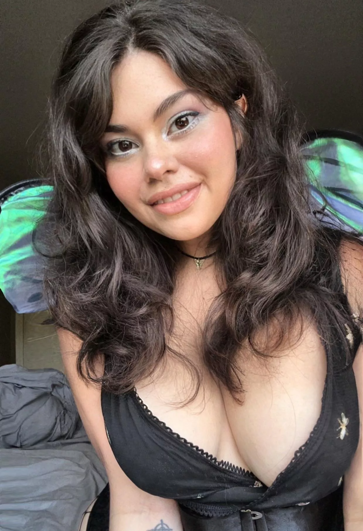 Happy Halloween from this Braless Fairy! 🎃 🧚‍♂️