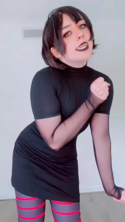 Happy Halloween! Here’s my Mavis Cosplay!
