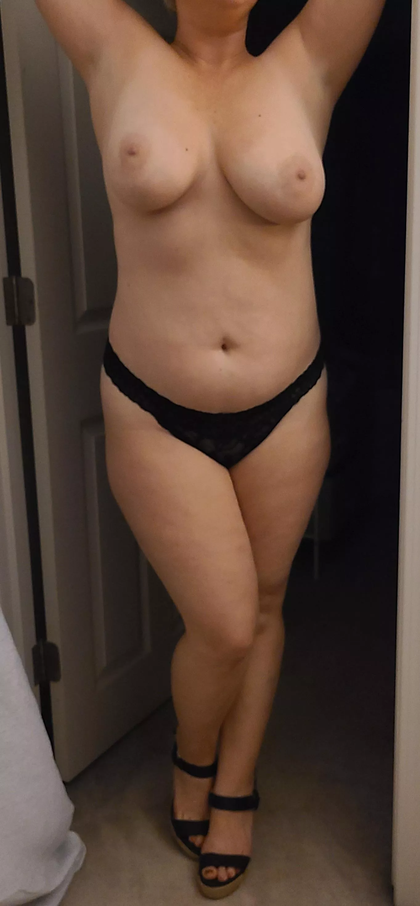 Happy Halloween! Hubby says my costume is too revealing.