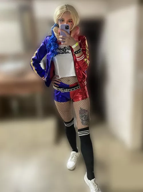 Happy Halloween, my Puddin 😈