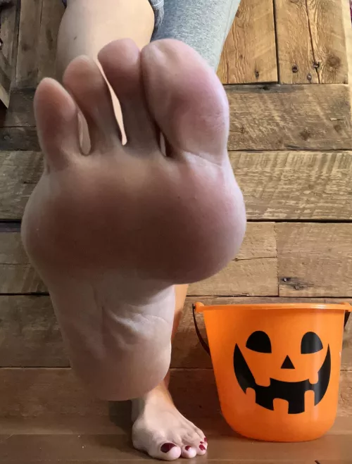 Happy Halloween! Trick or treat