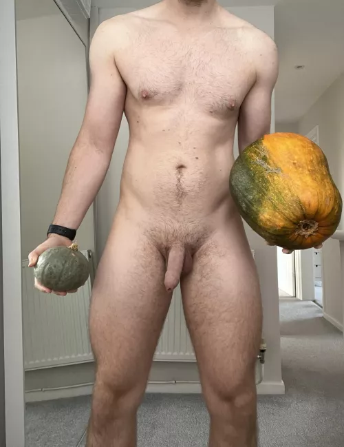 Happy Halloween! Which pumpkin are you choosing?