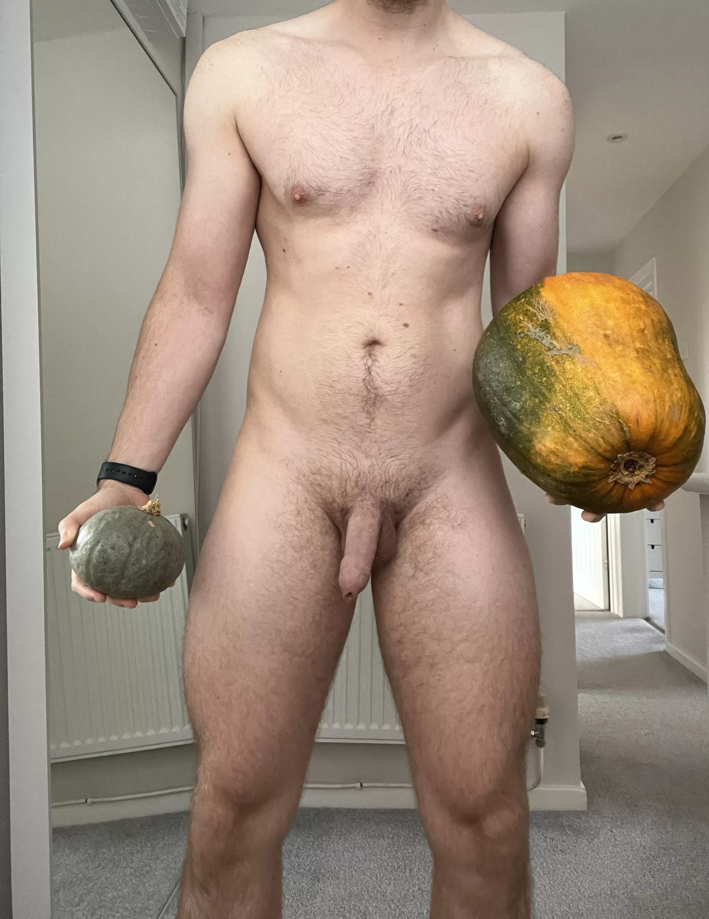 Happy Halloween! Which pumpkin are you choosing?