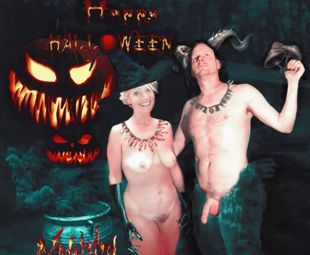 Happy Nude Halloween