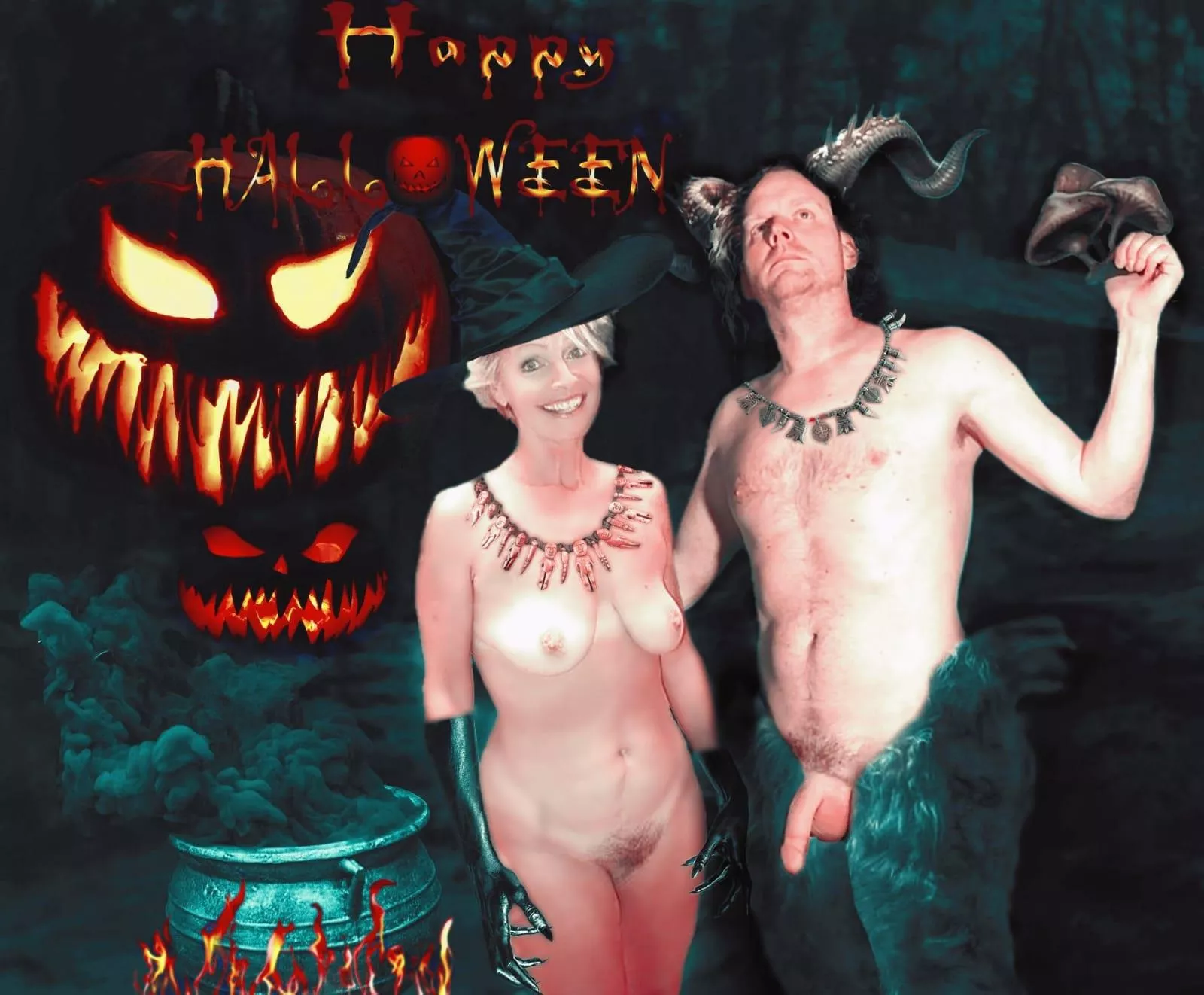 Happy Nude Halloween