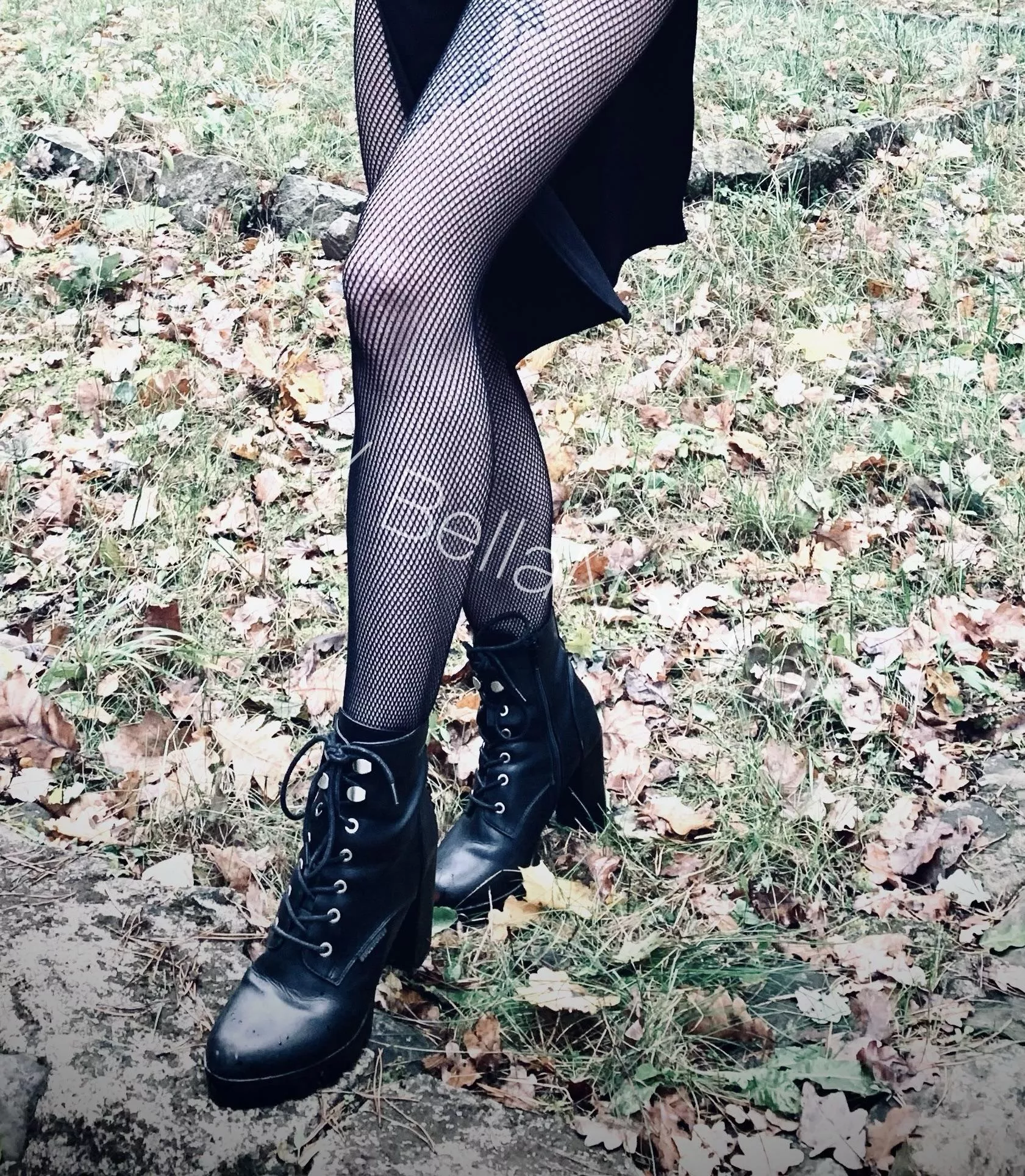 Heels perfect for eerie walks, or just autumn ones