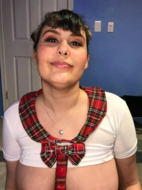 Hope you don’t mind me being a cummy mess