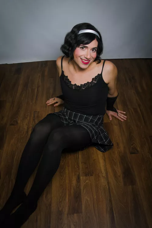 How do you like my skirt? 💋😊