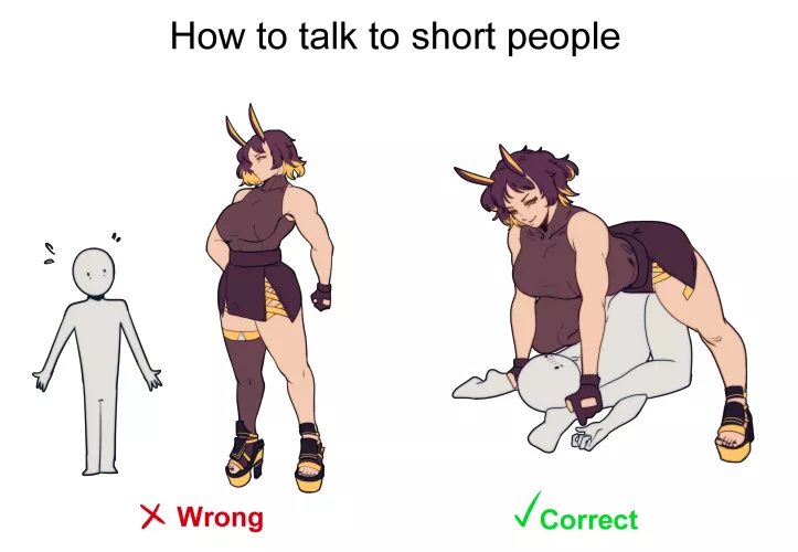 How to breed a short person