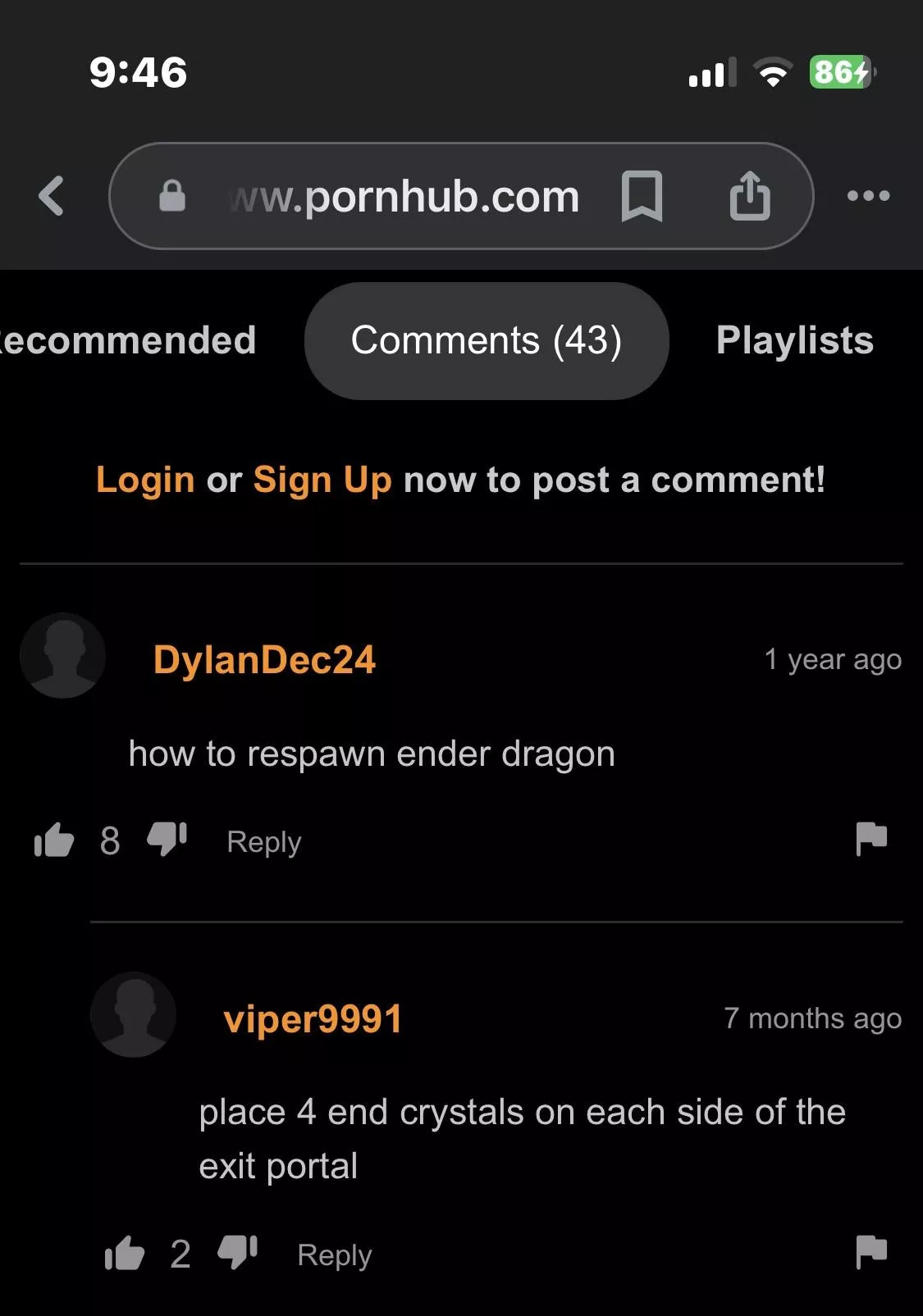 How to respawn the inder dragon