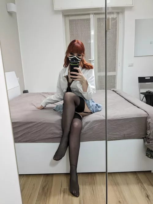 I almost look like a student😈