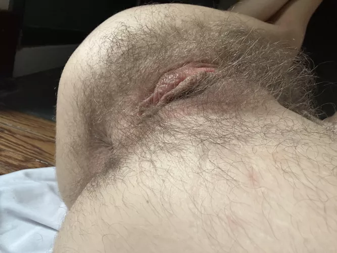 I don’t remember when I went from [h]airy to full bush 😅