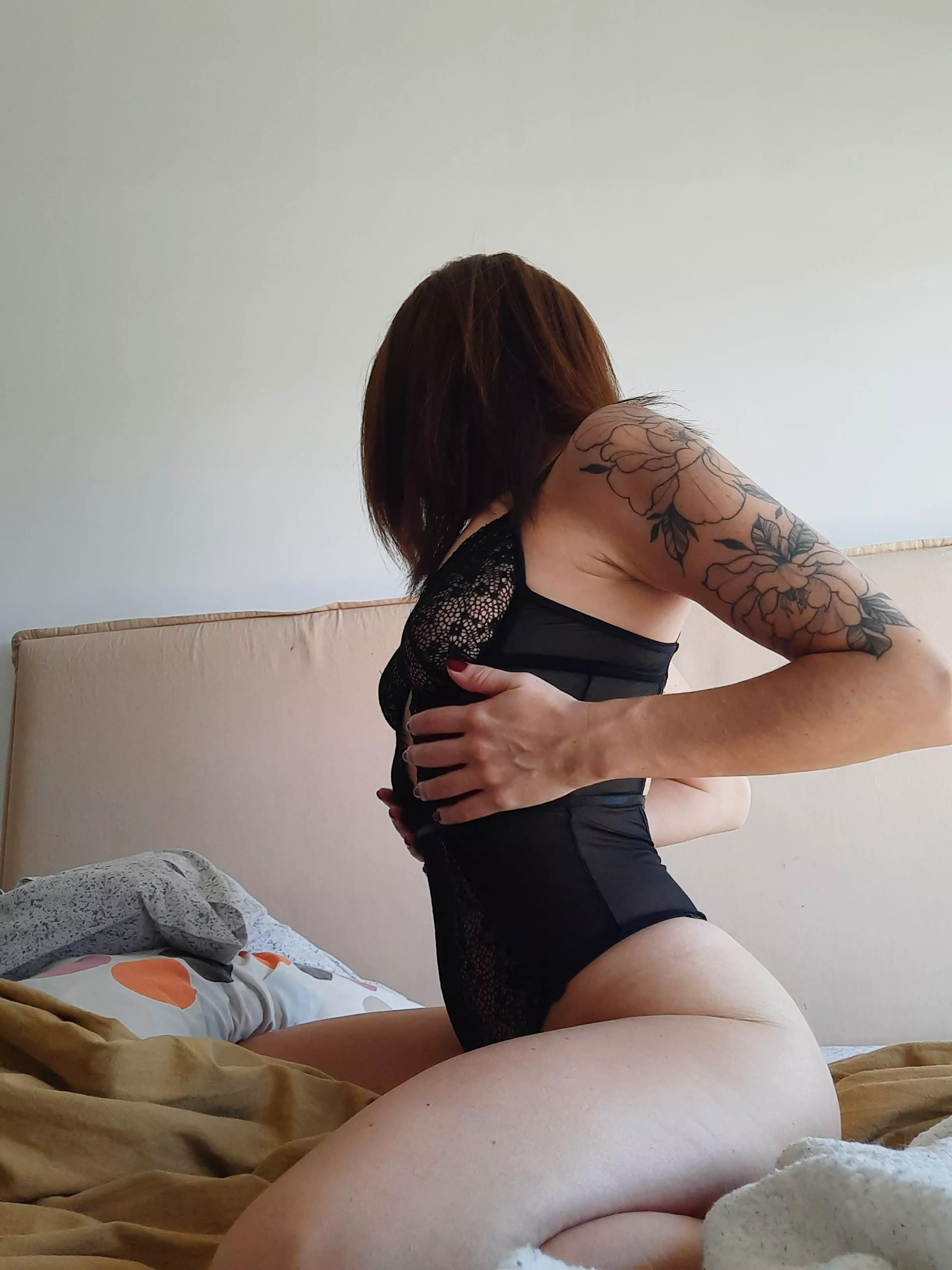 I feel so sexy in this suit