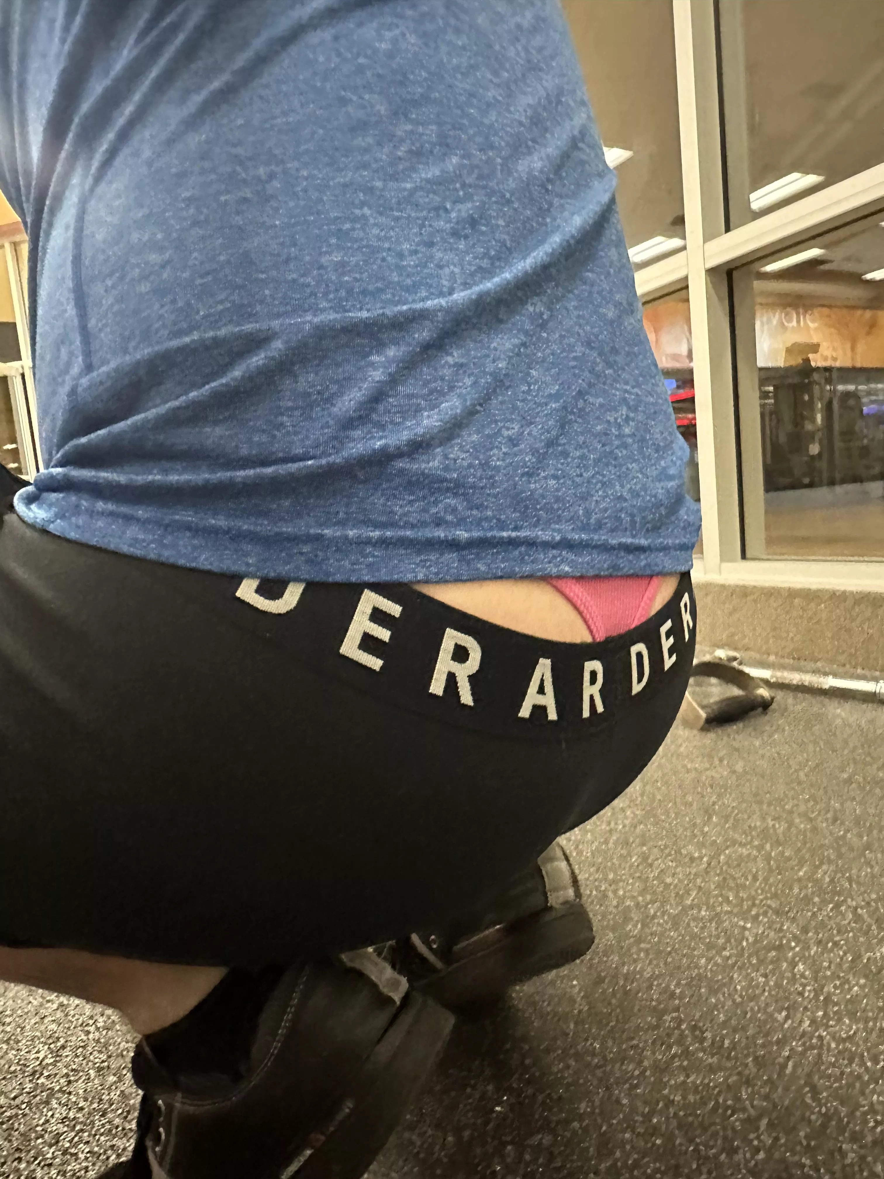 I let it slip in the gym every chance I get (Oceanside CA)