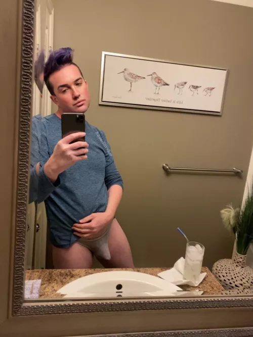 I love grey! I know so boring lol. But how do I look?