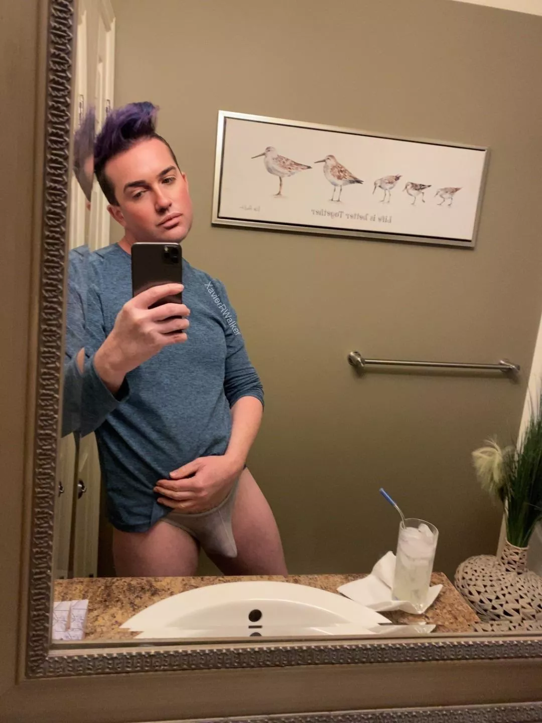 I love grey! I know so boring lol. But how do I look?