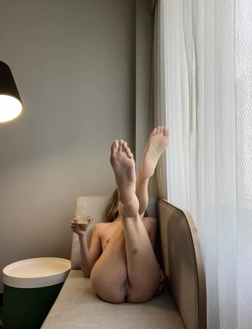 I think the coffee can wait..